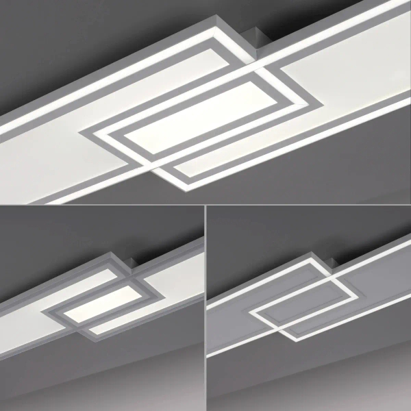 Sufitowa lampa sterowana pilotem EDGING biała 14875-16 1xLED 36W 2700-5000K CCT