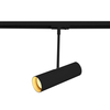 Jednoobwodowa lampa sufitowa do systemu szynowego Mib 71669903 czarna