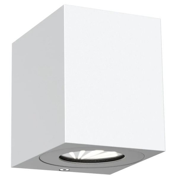 Prostokątna lampa ścienna Canto 49711001 LED 10,6W 3000K IP44 biały