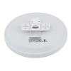 Plafon okrągły do sypialni DEMI 11754 LED 15W 3000K biały