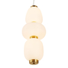Zwieszana lampa BRILLA ST-CP241210-3L złota LED 69W 3000K złoty biały