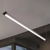 Lampa wisząca Flash AZ5427 LED 54W półka metalowa czarna 