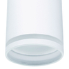 Lampa sufitowa ZULA 03989 Ideus tuba downlight do przedpokoju biała