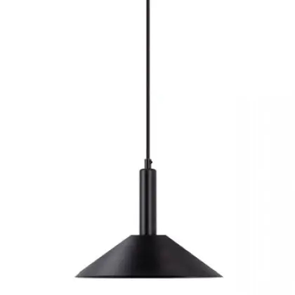 Zwisający żyrandol do kuchni 22183 LED 7W 3000K nad wyspę czarny
