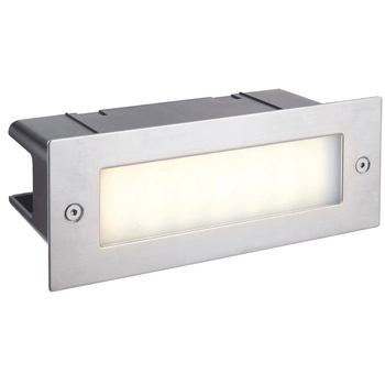 Zewnętrzna lampa Seina 78637 Saxby LED 3.5W 4000K elewacyjna IP44 srebrna