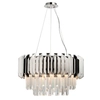 Wisząca lampa z kryształkami Valetta 76430 glamour chrom