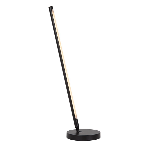 Metalowa lampa stołowa Finan 68510/11/30 Lucide LED 11W 2700K czarna