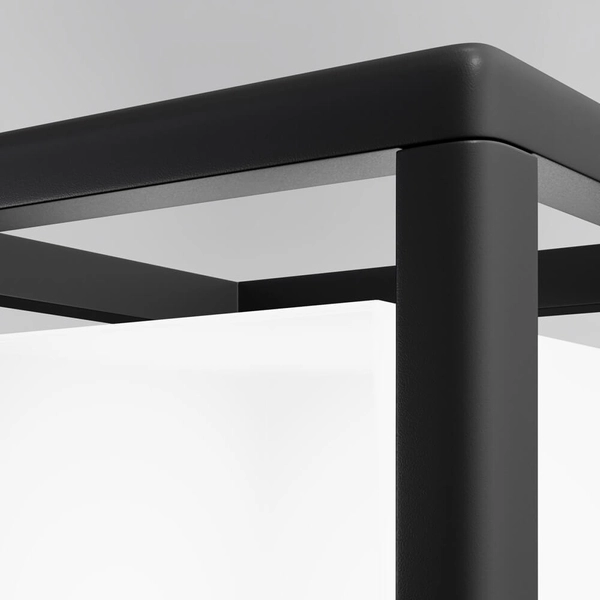 Ogrodowa lampa stojąca Trim O455FL-01GF1 Maytoni IP65 loftowa grafitowa