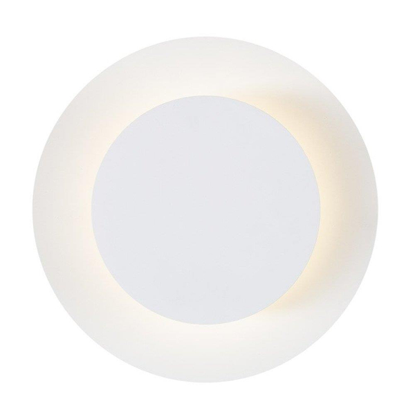 Okrągła lampa ścienna Pills ST-8371 L Step LED 18W 3000K do sypialni biała