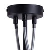Regulowana lampa sufitowa 1008E_1_L Aldex metalowe pręty sticks czarne