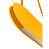 Zwisowa lampa wisząca do salonu Malumi MLA653P2 LED 24W 3000K pomarańczowa