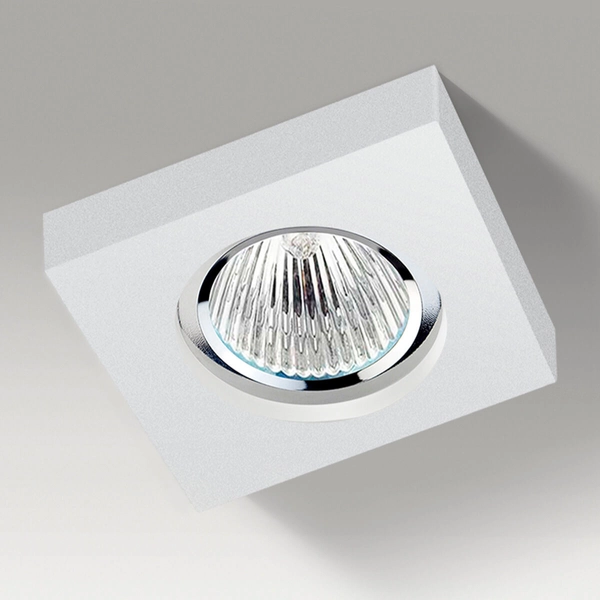 Wpuszczane oczko sufitowe SAVIO AZ2778 Azzardo wpustowe białe