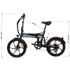 Elektryczny rower do 50 km Goldbike 326911 20" 42V / 2A 250W czarny