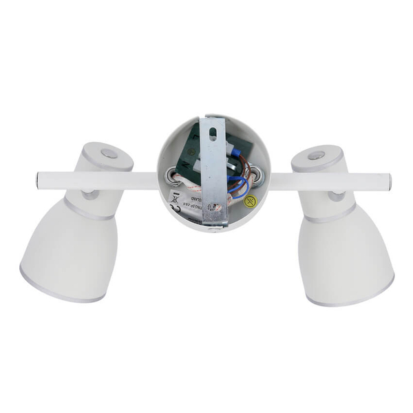 Kuchenna lampa przysufitowa Fido 92-63373 biała chrom