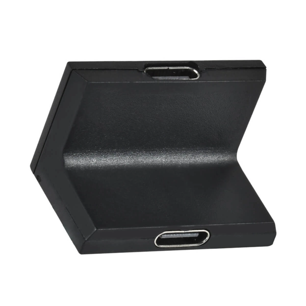 Łącznik do systemu szynowego Neo AZ5133 natynkowy czarny