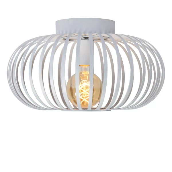 Sufitowa lampa druciana Manuela 78174/40/31 Lucide metalowa biała