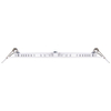 Wpust LAMPA sufitowa SLIM LED C 02813 Ideus okrągła OPRAWA metalowa LED 15W 6500K minimalistyczne oczko białe