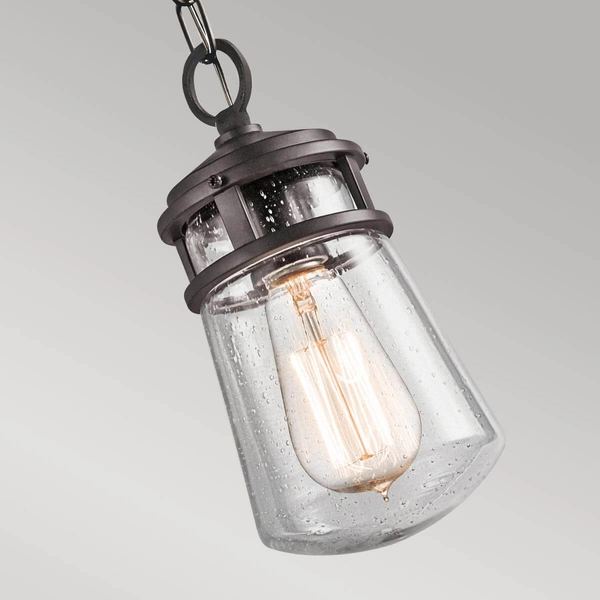 Loftowa lampa wisząca Lyndon KL-LYNDON8-S-AZ Kichler IP44 brązowy