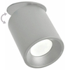 Szara lampa wpuszczana HARON 314208 sufitowa tuba do zabudowy
