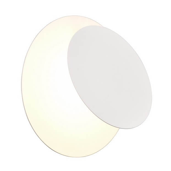 Okrągła lampa ścienna Mio 240310131 LED 6W 3000K biały