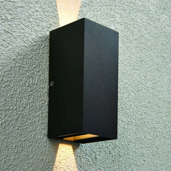 Kinkiet elewacyjny Glover 79196 Saxby LED 5.5W 3000-6000K IP44 matowy czarny