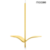 Sypialniana lampa wisząca Gavi MSE1501100340 Moosee LED 5W 3000K złota