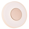 Ścienny kinkiet CELESTE 254910165 Trio LED 10W 3000K okrąg biały brązowy