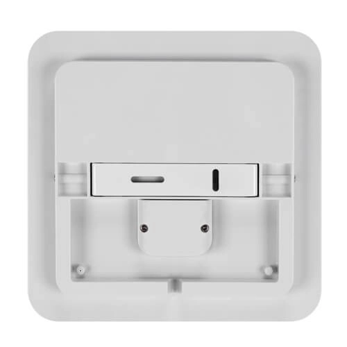 Zewnętrzna LAMPA sufitowa MAJOR 03743 Ideus kwadratowa OPRAWA hermetyczna LED 18W 4000K plafon outdoor IP55 biały