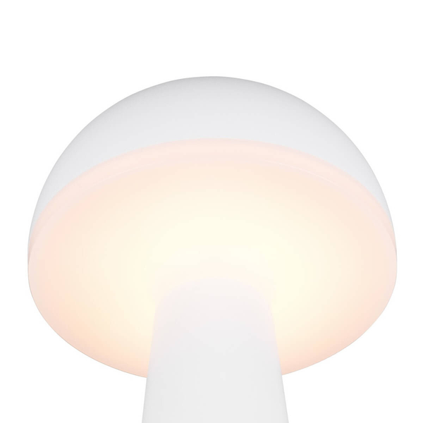 Lampka stojąca Fungo R57716131 IP54 LED 2W 3000-5000K grzybek biały