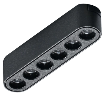 Lampa sufitowa do systemu szynowego Sangria AZ5274 LED 6W 1-faz czarna