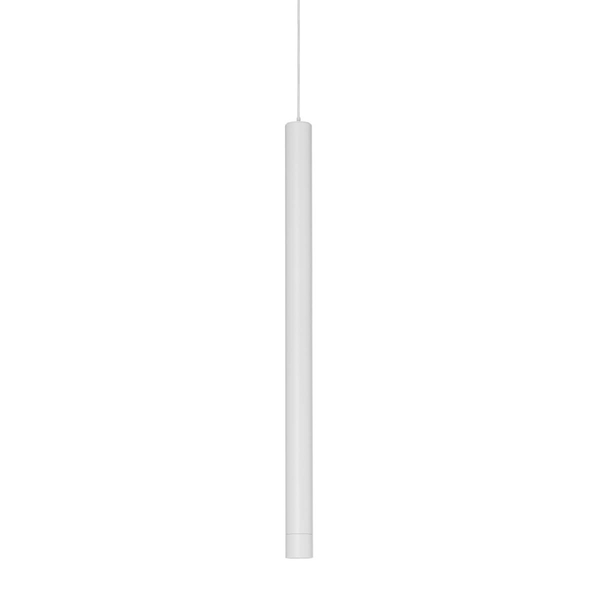 Podłużna lampa wisząca VERNO AZ6311 Azzardo LED 8W 4000K tuba biała