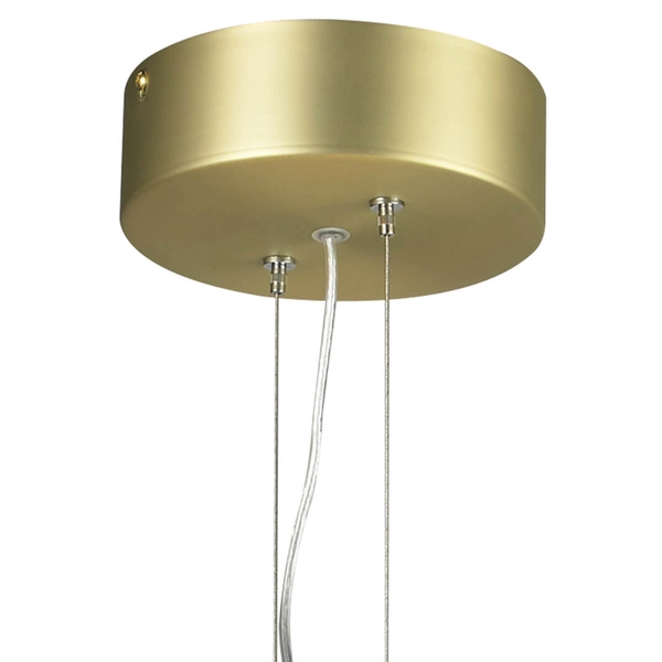 Metalowy pierścień wiszący Acirculo ST-10453P/D500A gold Step LED 72W 3000K złoty