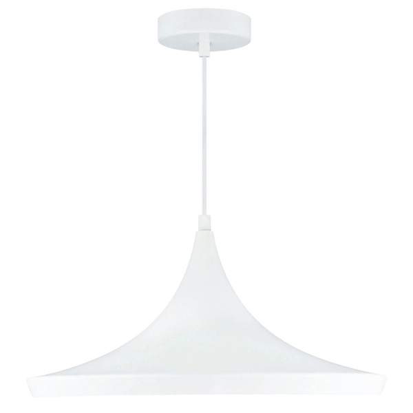 LAMPA wisząca MODERN 306753 IL MIO metalowa OPRAWA SONA zwis ORI biały złoty