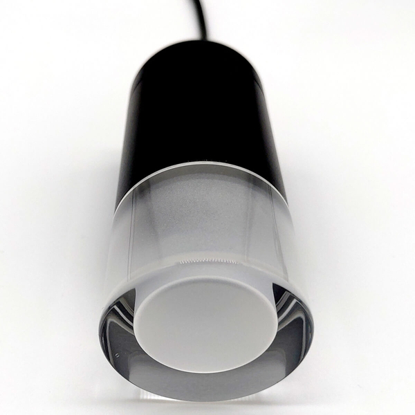 Lampa wisząca Linea XT100-43P-XL Step industrialna geometryczna tuba czarna