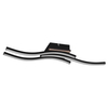 Lampa sufitowa NORVE DL135-62473 LED 5W 3000K drewniany czarny