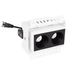 Lampa podtynkowa z modułem LED i zasilaczem Modular H180.06 + HM180 2L + HT180 6W ON/OFF Maxlight LED 6W 3000K czarna biała