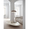 Wisząca lampa do salonu Versale 2220053009 DFTP kopułowa beżowa