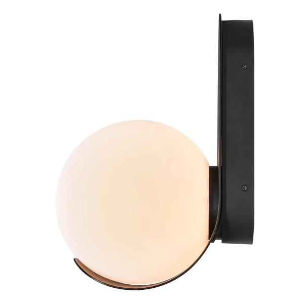 Kulista lampa na elewację DALIUS 2418271003 IP44 zewnętrzna czarny