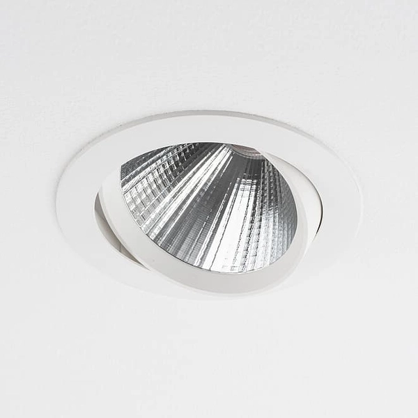 Kuchenna lampa podtynkowa Egina 10555 Nowodvorski LED 15W 3000K biała