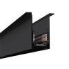 Magnetyczna szyna podtynkowa DALI czarna 150 cm 1213