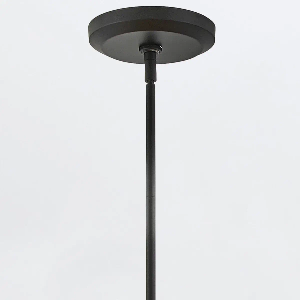 Ekologiczna wisząca lampa Luca QN-LUCA-10P-BK-CAM naturalny sznur brązowy