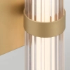 Kinkiet rurka Fayton QN-FAYTON-S-BG LED 14W 3000K IP44 do łazienki złoty