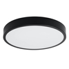Sufitowa lampa Onyx SL.1246 Sollux LED 32W 3000K minimalistyczna czarna