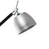 Biurkowa lampa metalowa Zyta AZ1848+AZ2593 Azzardo do gabinetu czarna aluminium