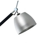 Biurkowa lampa metalowa Zyta AZ1848+AZ2593 do gabinetu czarna aluminium