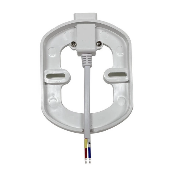 Sufitowa lampa Vegas LP-550/1C S 4BK Light Prestige LED 18W 4000K IP54 biały czarny