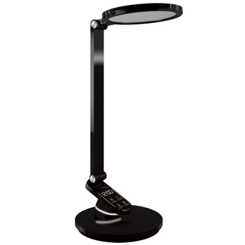 Lampa stołowa Ragas 04172 Ideus regulacja z wyświetlaczem LED 9W czarna