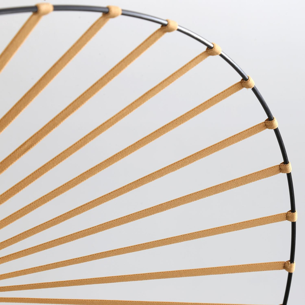 Wisząca lampa boho Sombrero ST-8052-140 gold Step designerska welur beżowa