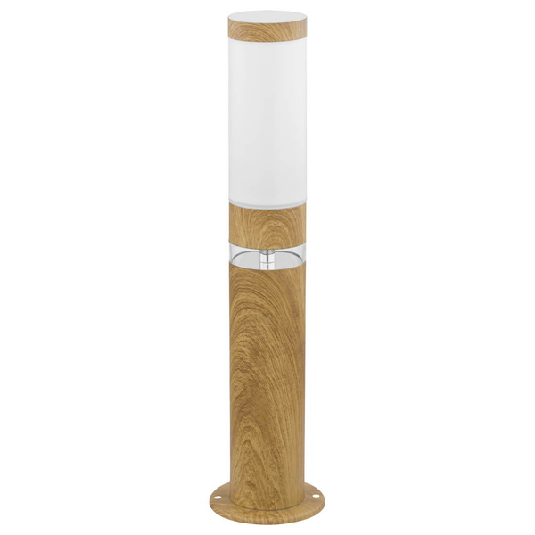 Ogrodowa LAMPA stojąca JAICY 34071 Globo słupek outdoor IP44 brązowy