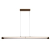 Wisząca lampa podłużna Janderin 24405/34/05 LED 16,5W 2200-3300K brązowy